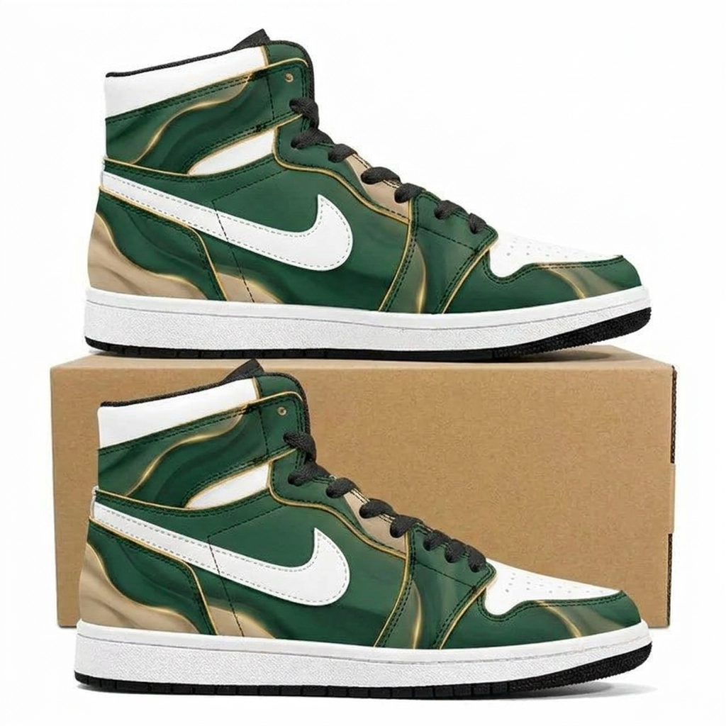 Bunker Gold Drift Design Shoes J1