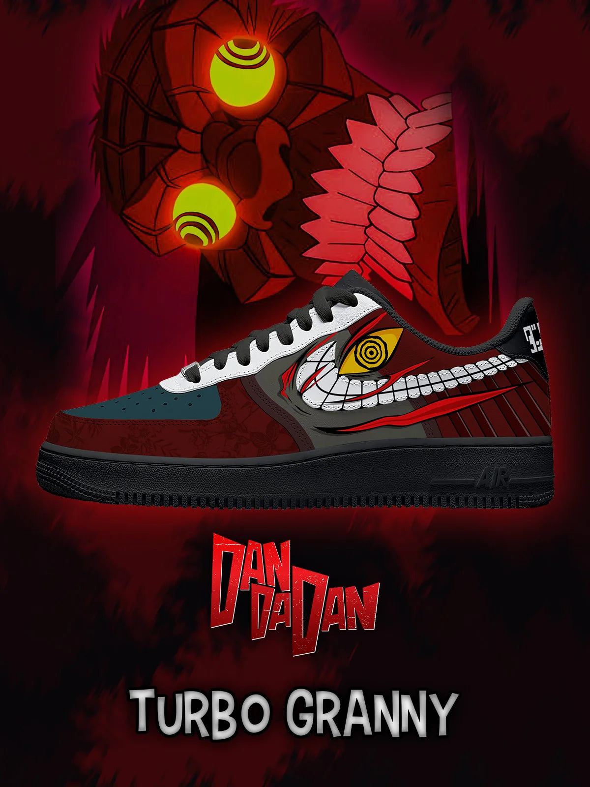 Turbo Granny Design Shoes F1