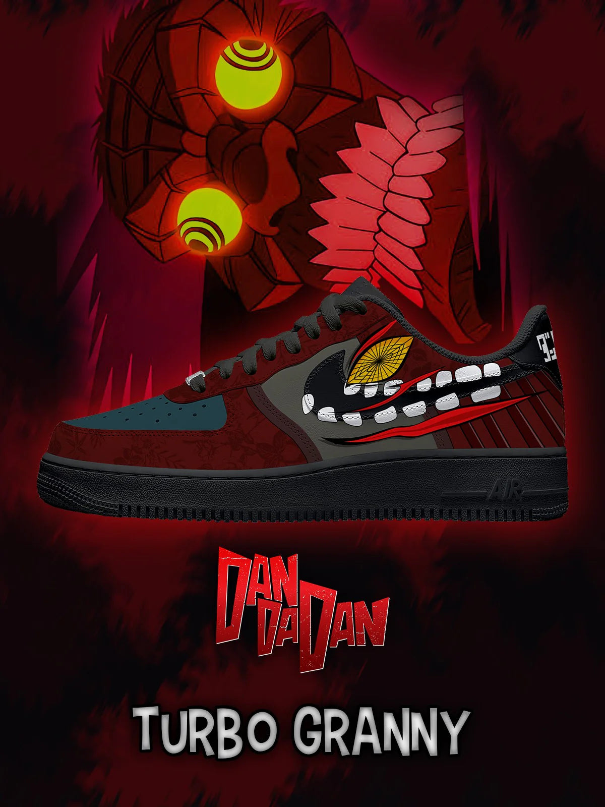 Turbo Granny Design Shoes F1