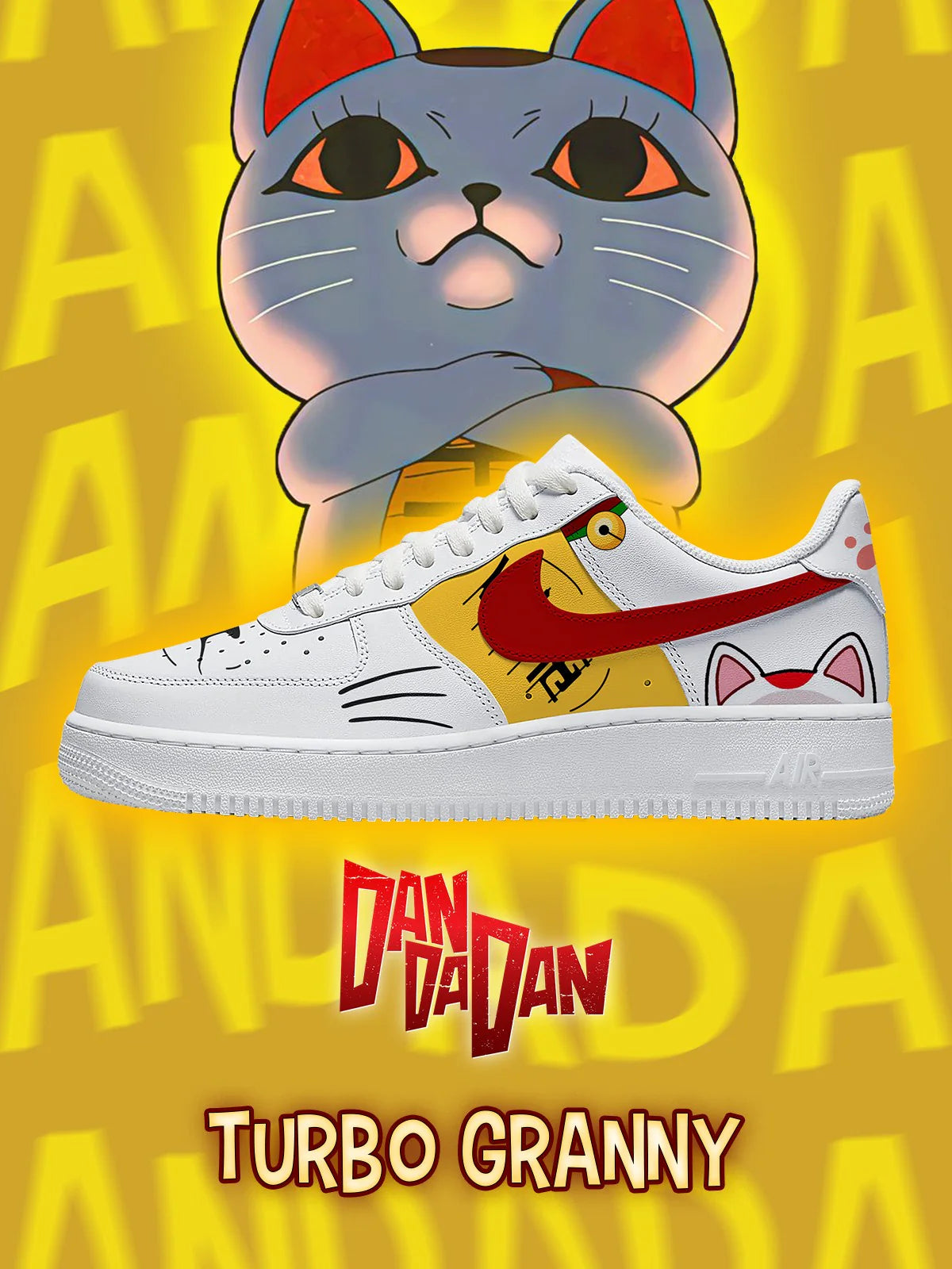 Turbo Granny Design Shoes F1