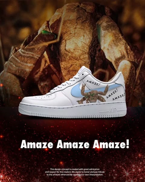Amaze Design Shoes F1