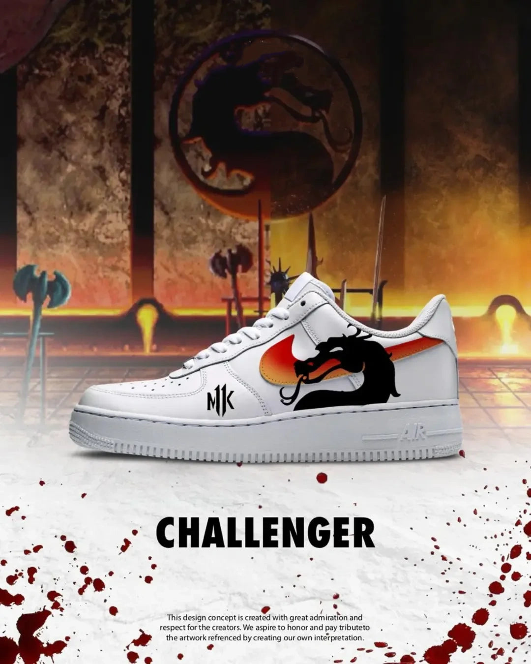 Challenger Design Shoes F1