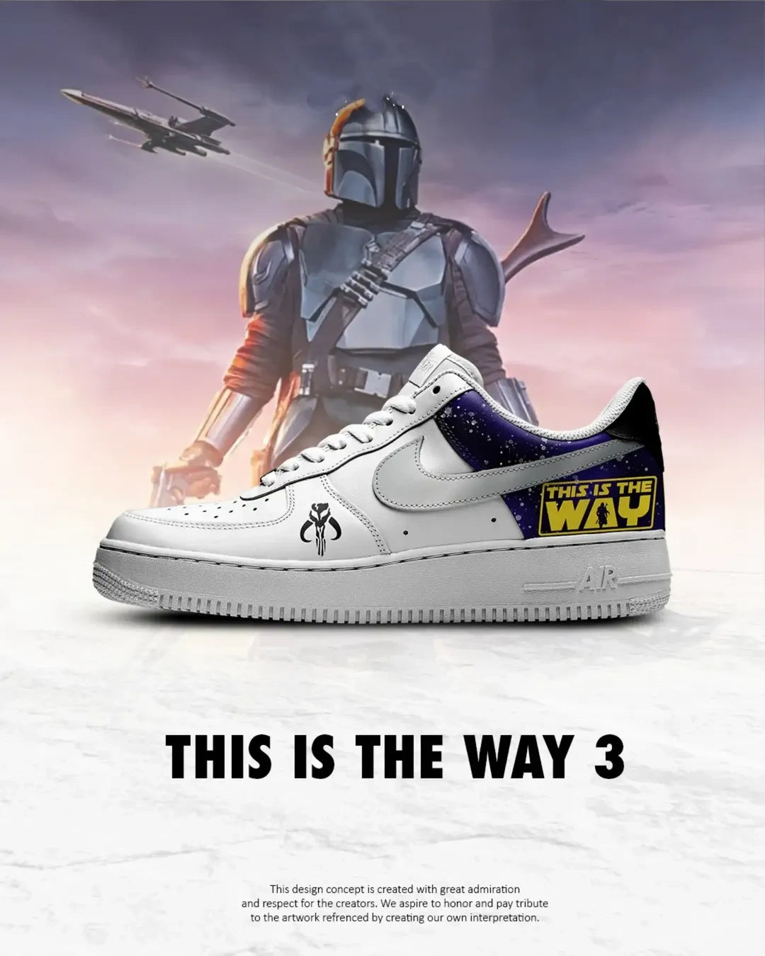 This is the way Design Shoes F1