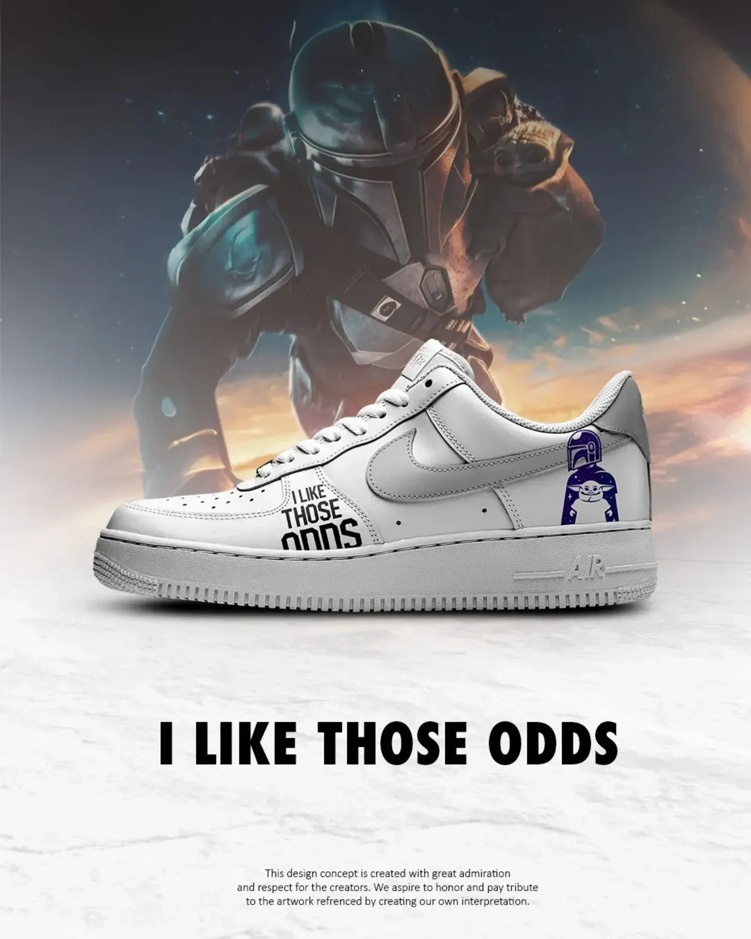 I like those odds Design Shoes F1