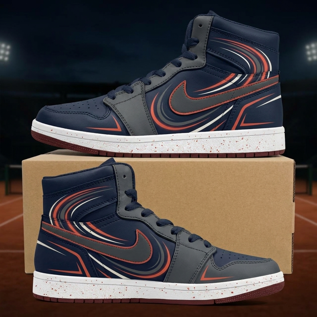 Rally Spin Nocturne Design Shoes J1