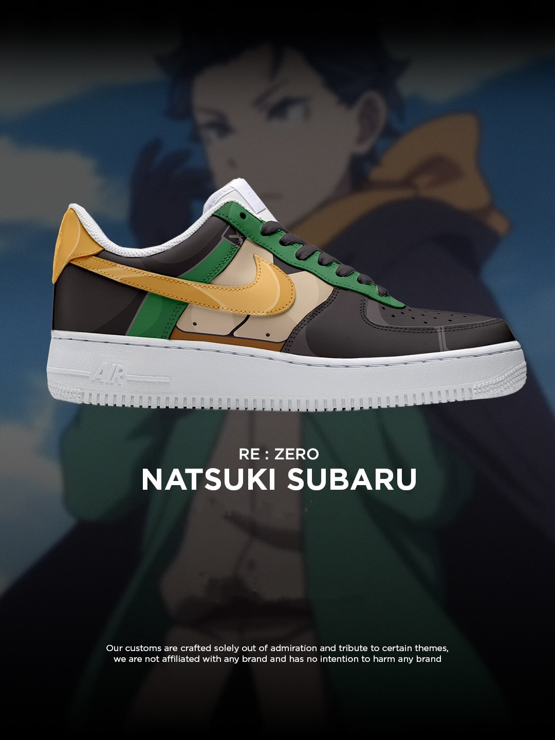 Subaru Design Shoes F1
