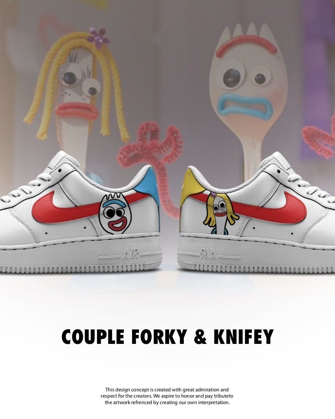 Couple Design Shoes F1