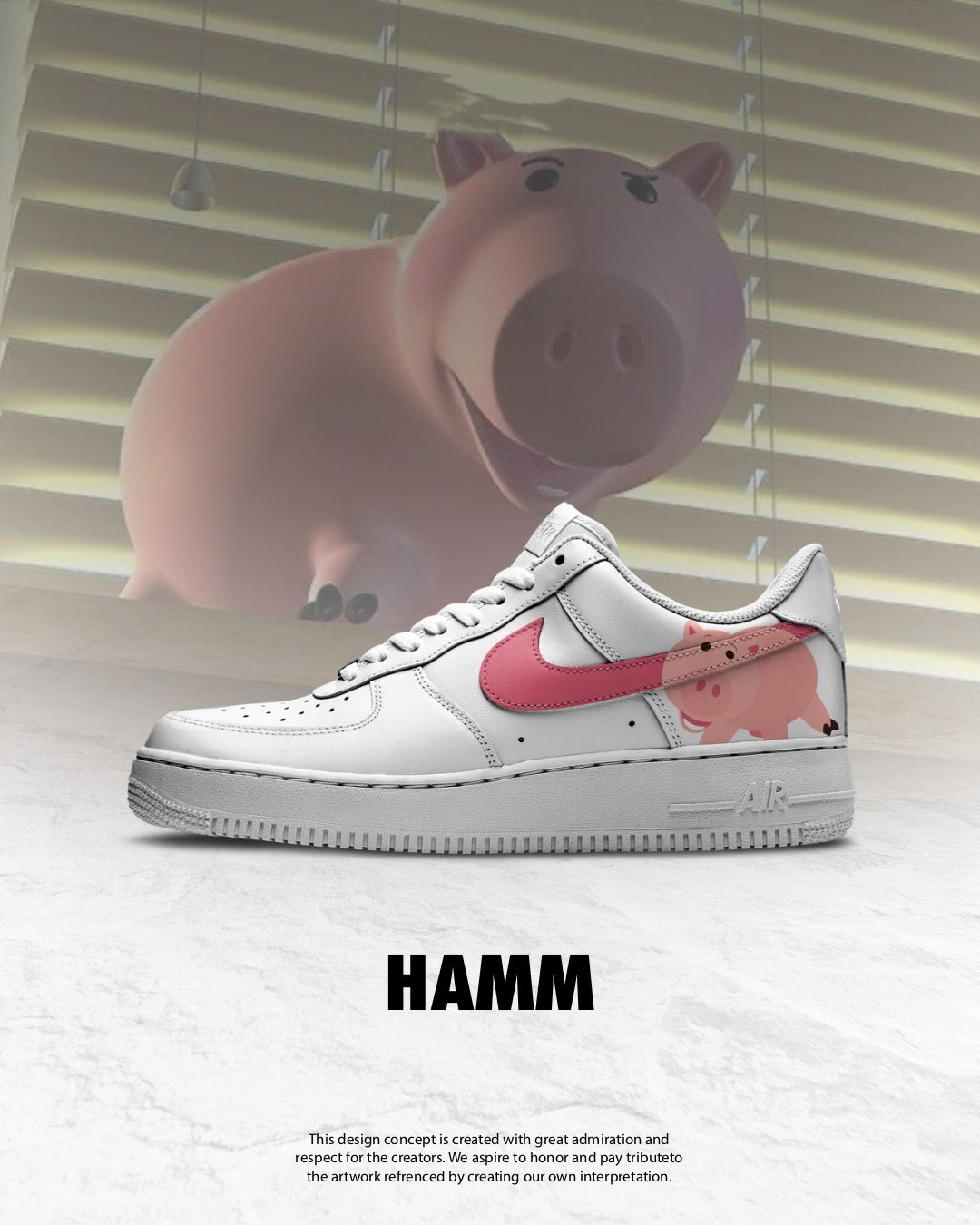 Hamm Design Shoes F1