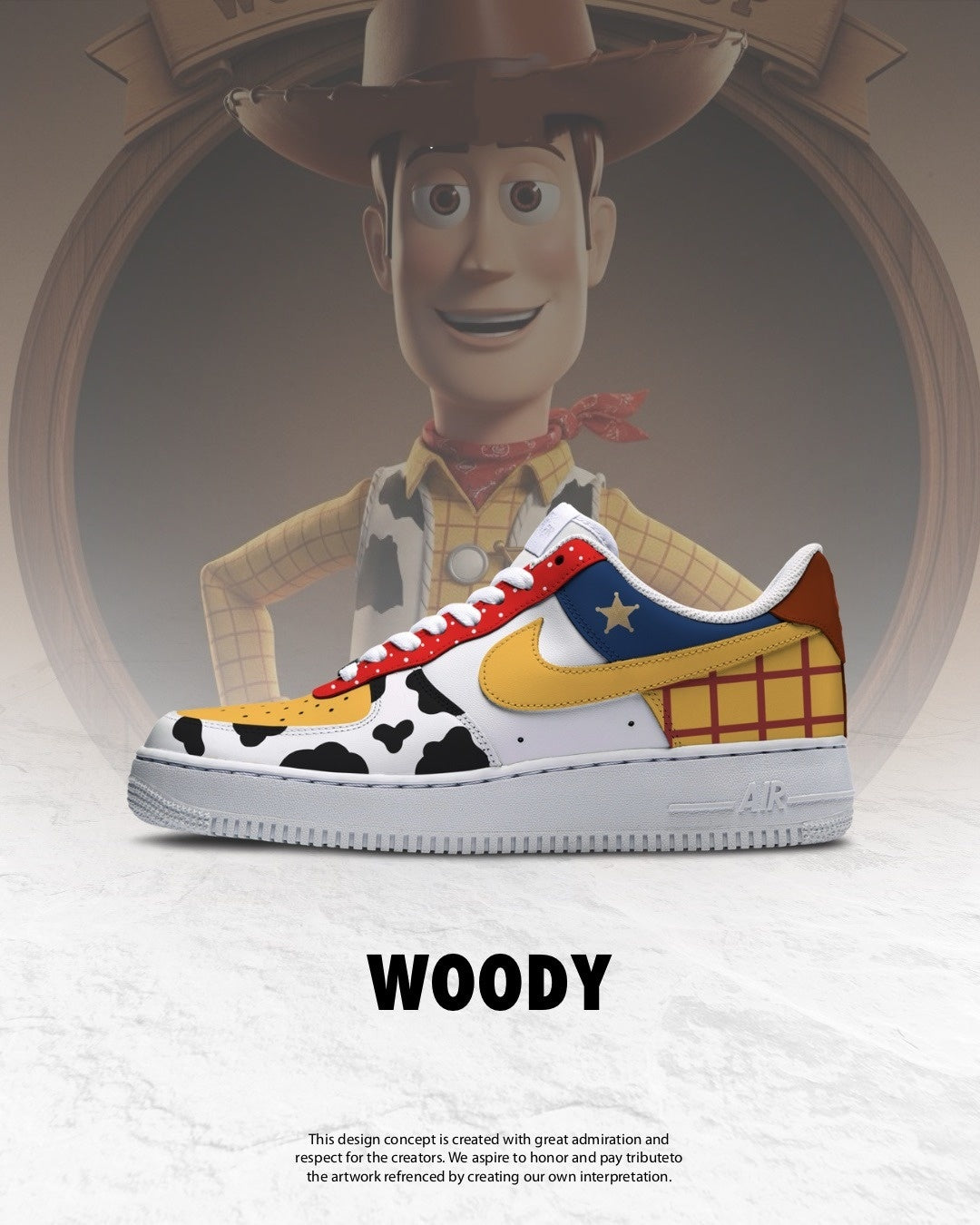 Woody Design Shoes F1
