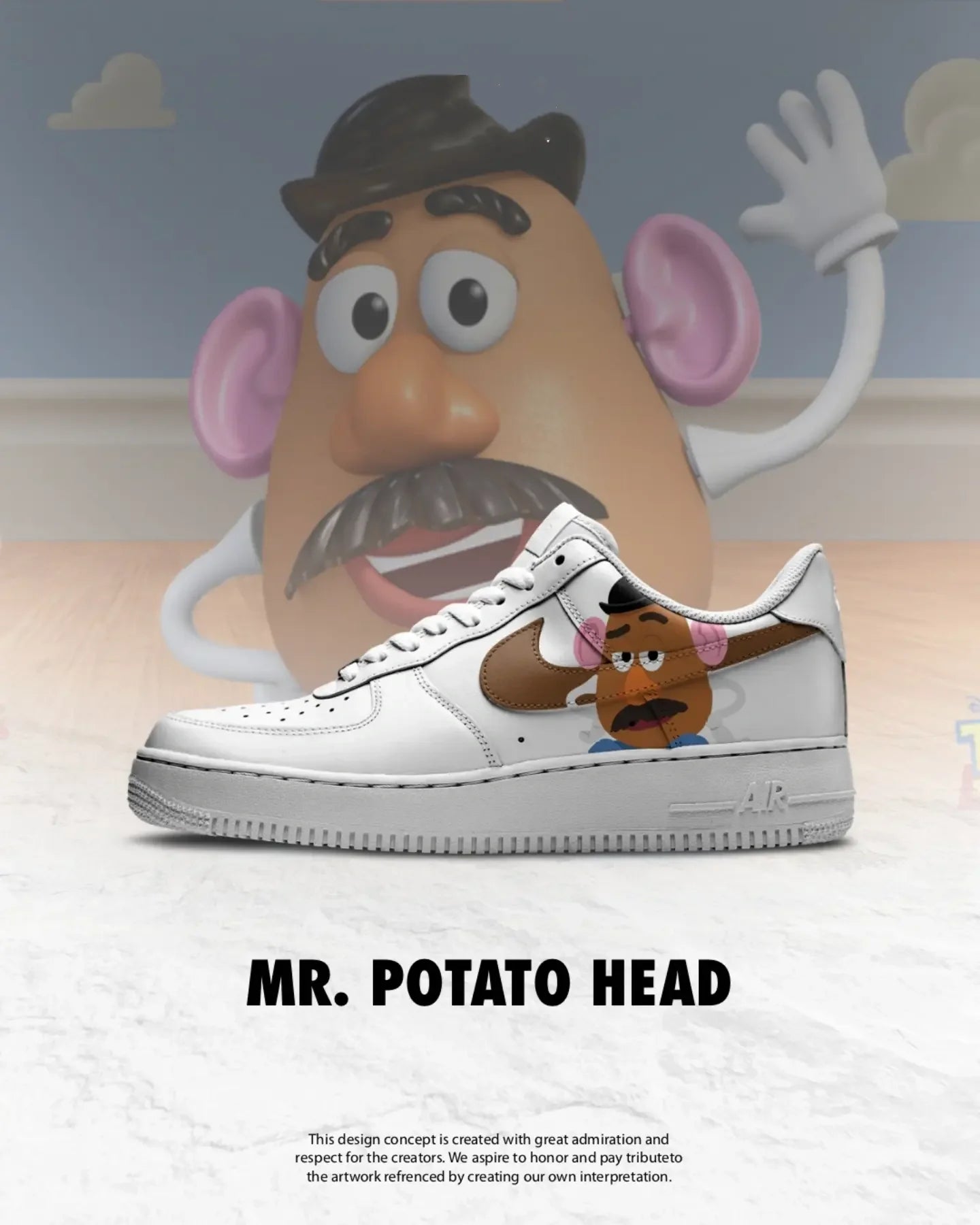 Potato Design Shoes F1