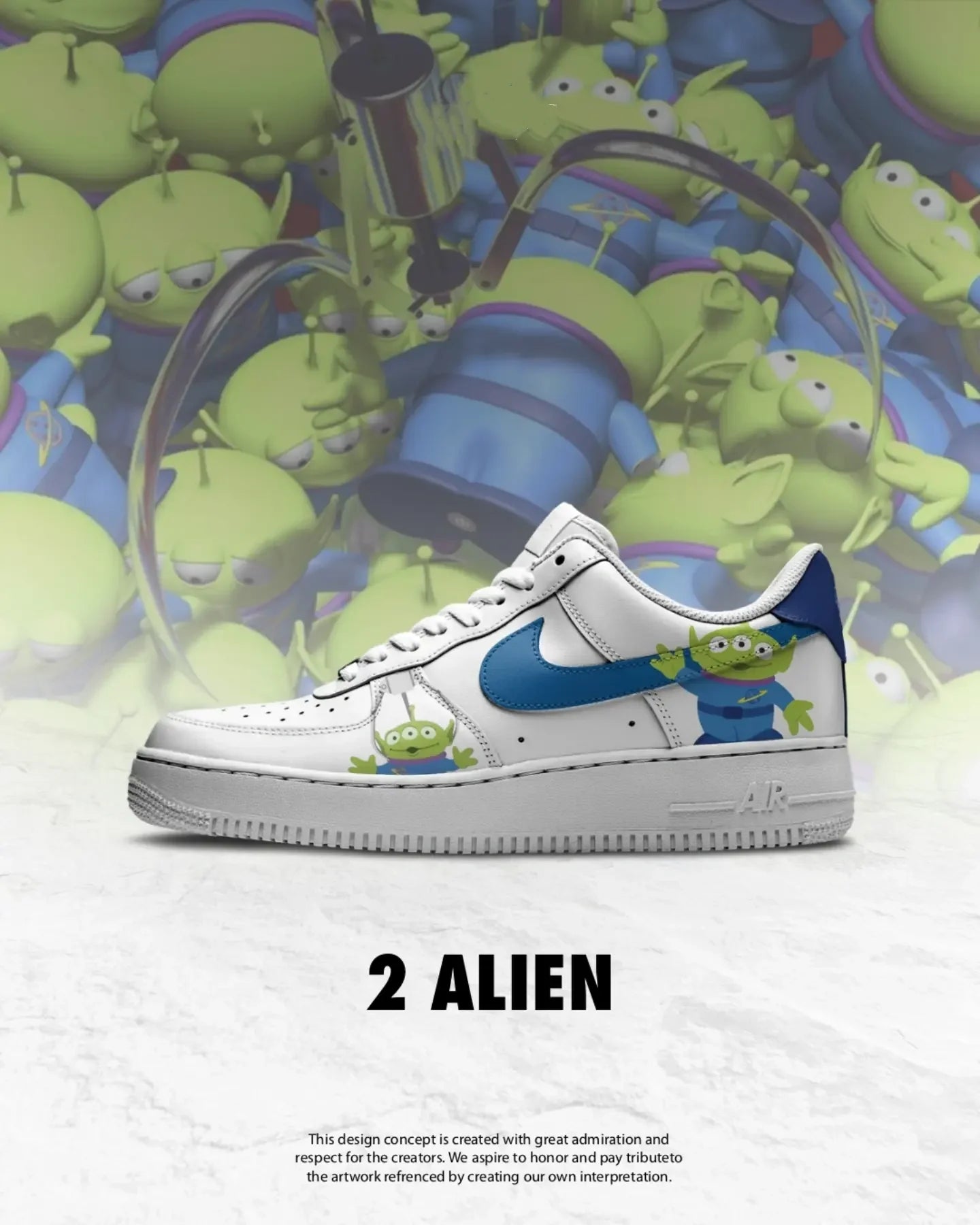 Alien Design Shoes F1