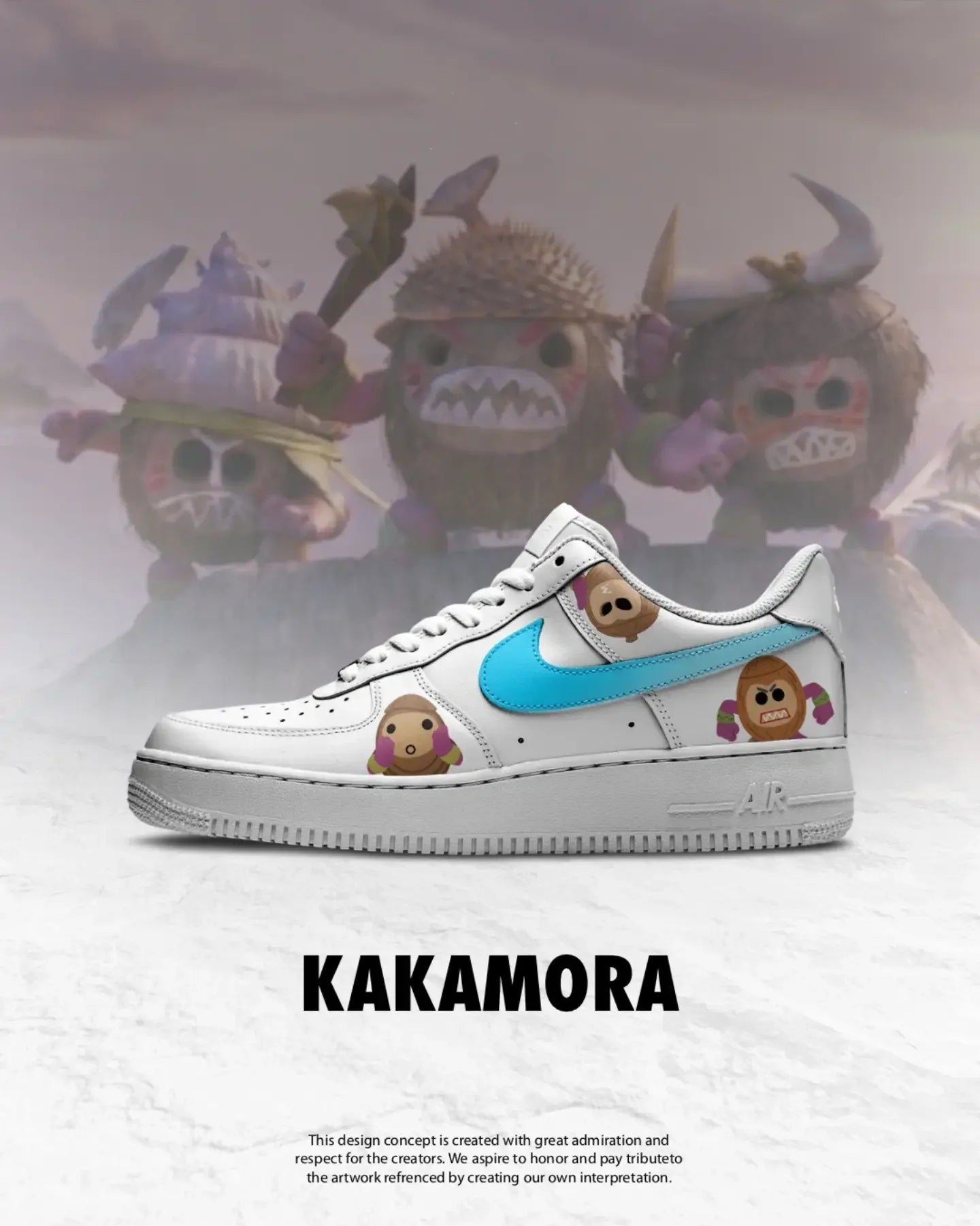 Kakamora Design Shoes F1