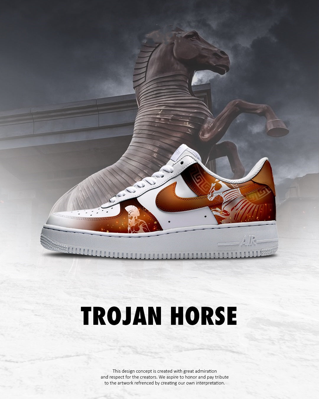 Horse Design Shoes F1