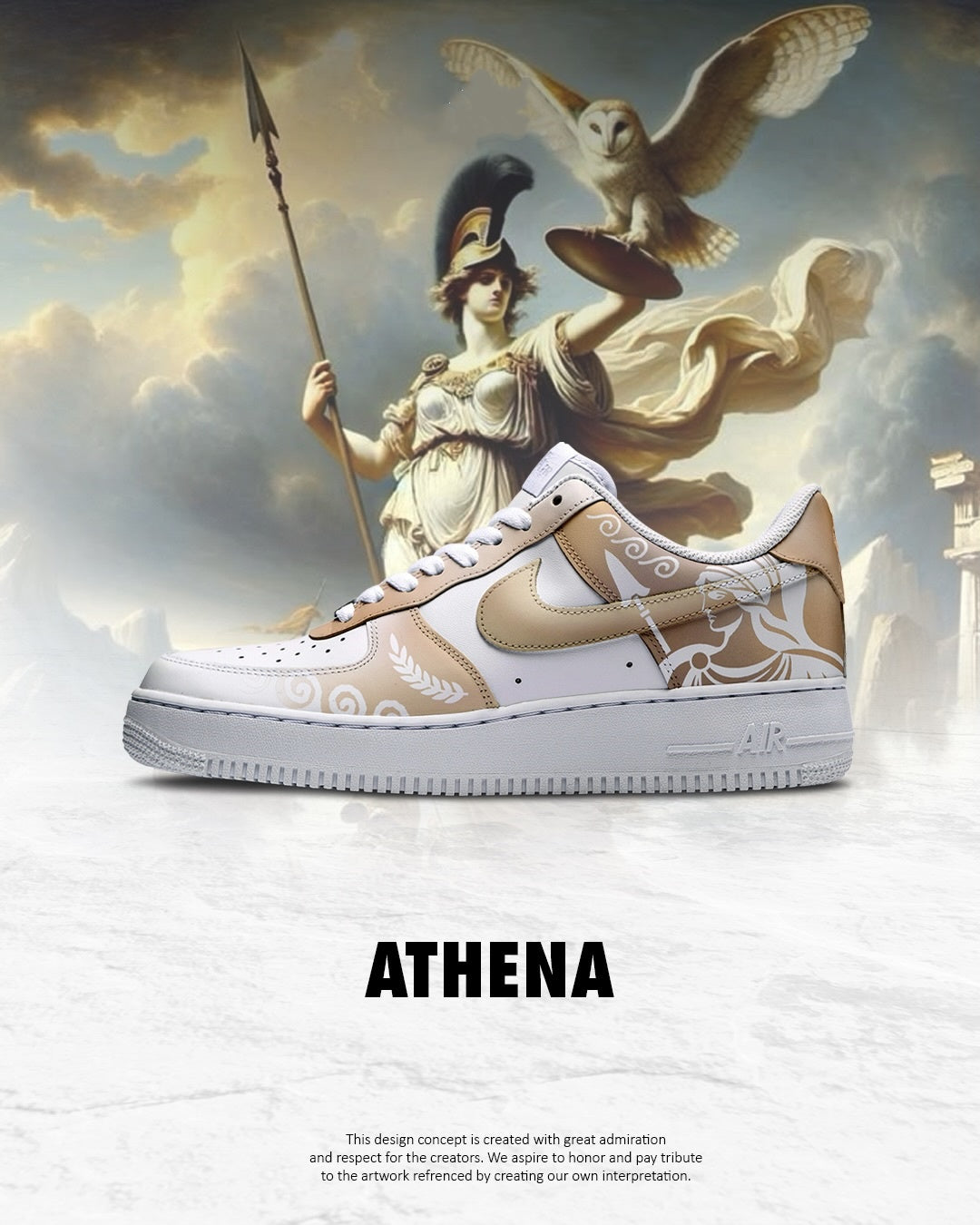 Athena Design Shoes F1