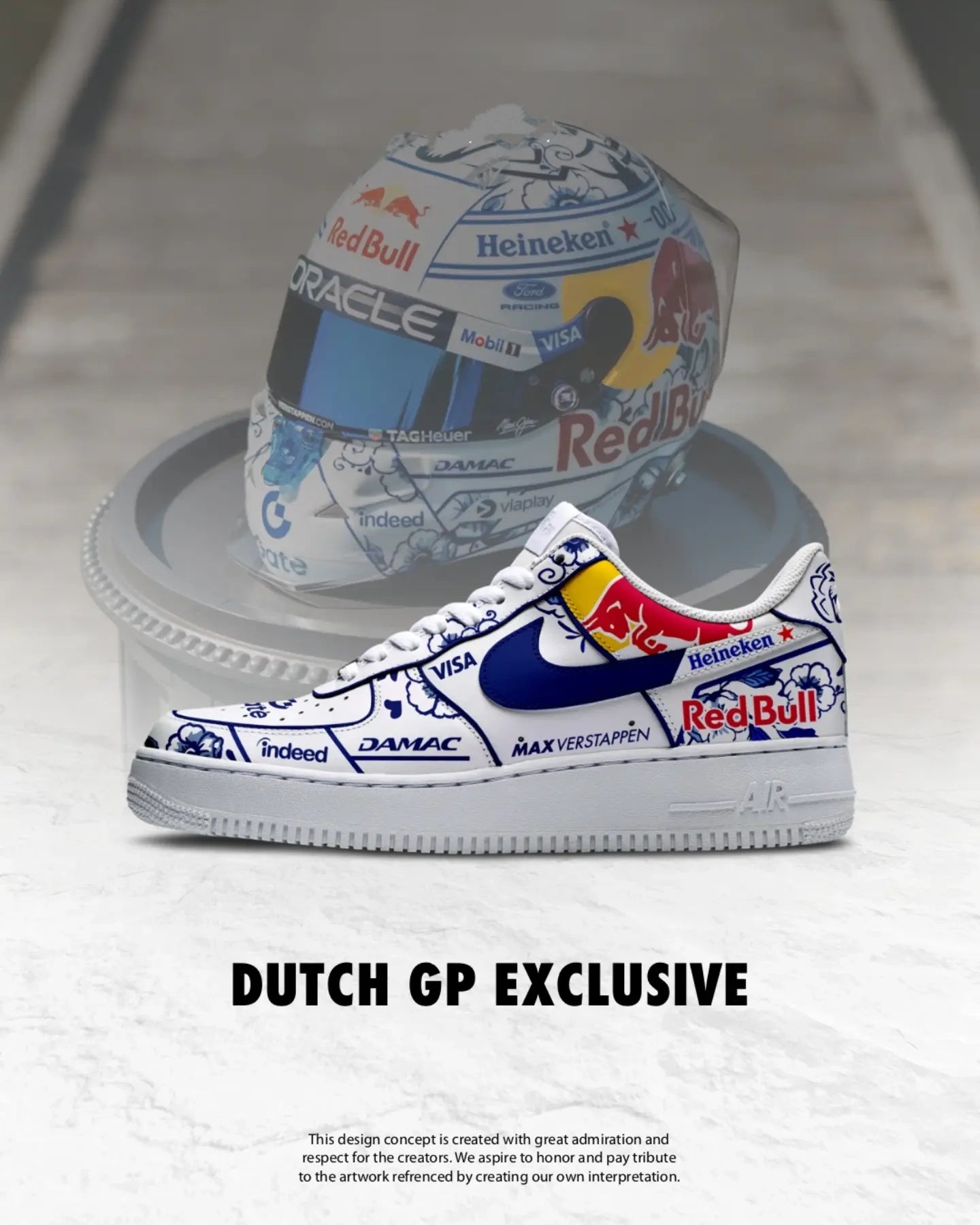 Dutch GP Exclusive Design Shoes F1