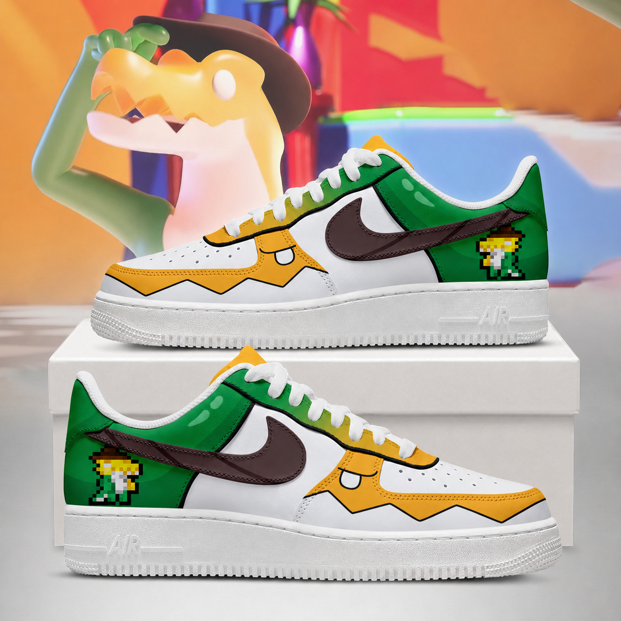 Gummigoo Design Shoes F1