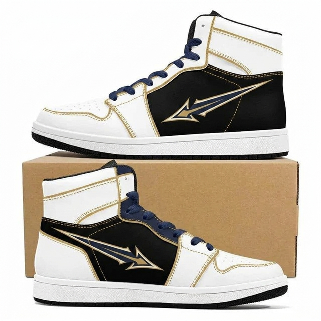 Crown Veil Strike Design Shoes J1
