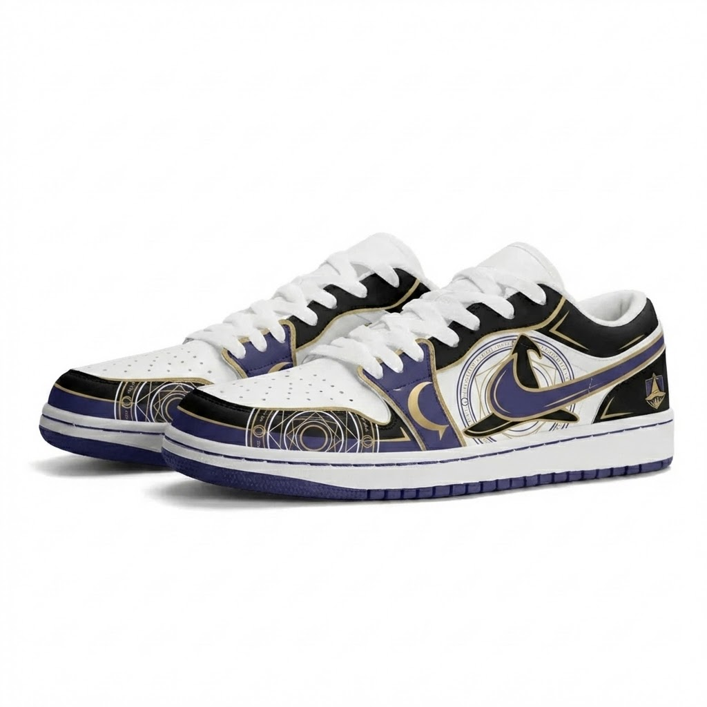 Atelier Crest Midnight Design Shoes J1
