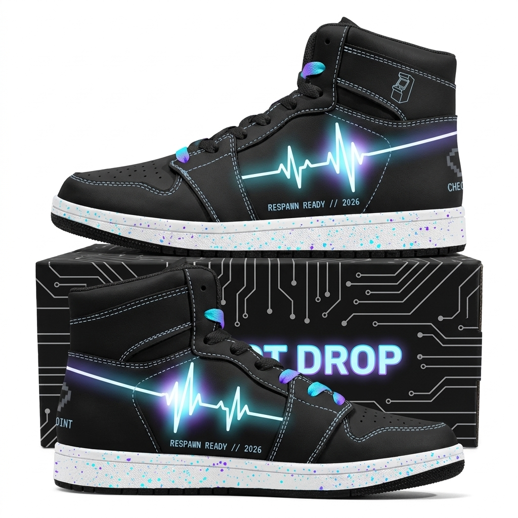 Respawn Midnight Pulse Design Shoes J1
