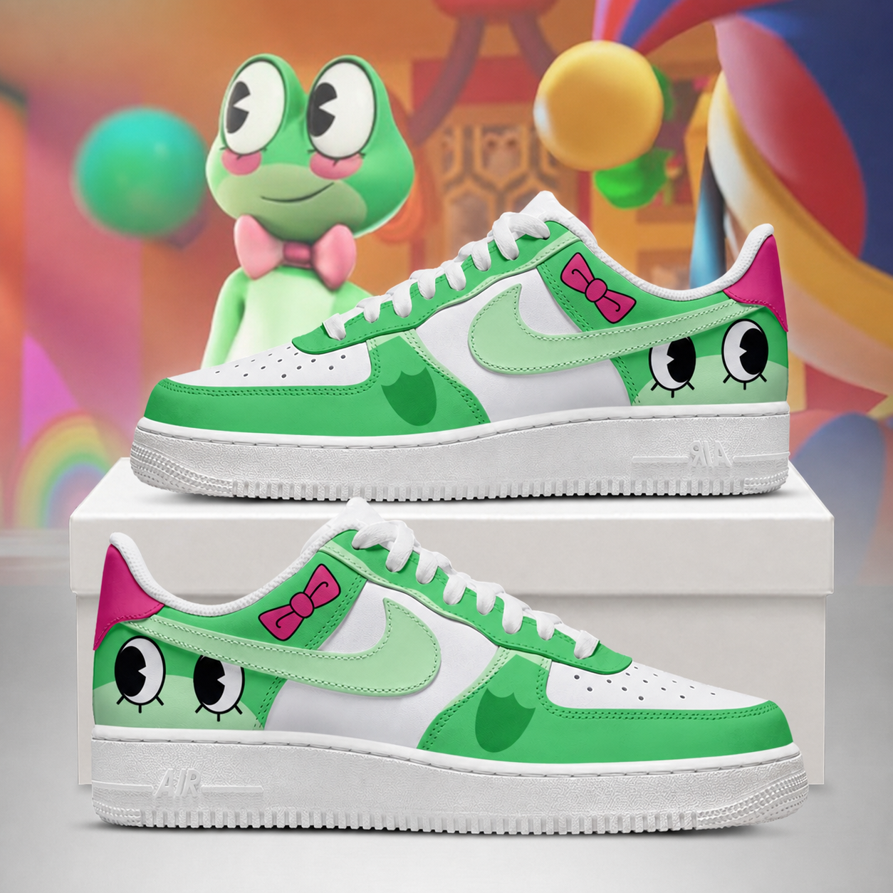 Ribbit Design Shoes F1