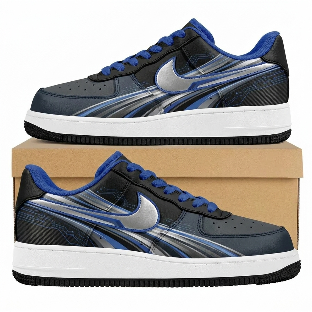 Tunnel Pulse Noir Design Shoes J1
