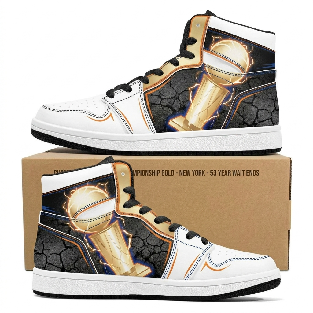 Trophy Glow Blacktop Design Shoes J1
