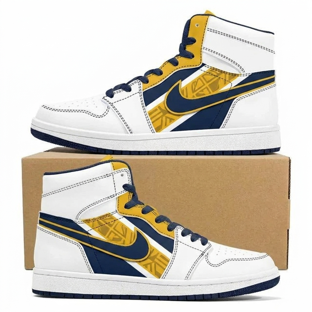 Captain Stripe Surge Design Shoes J1
