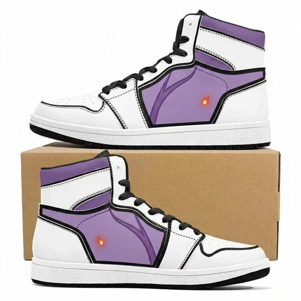 Wisteria Night Guard Design Shoes J1