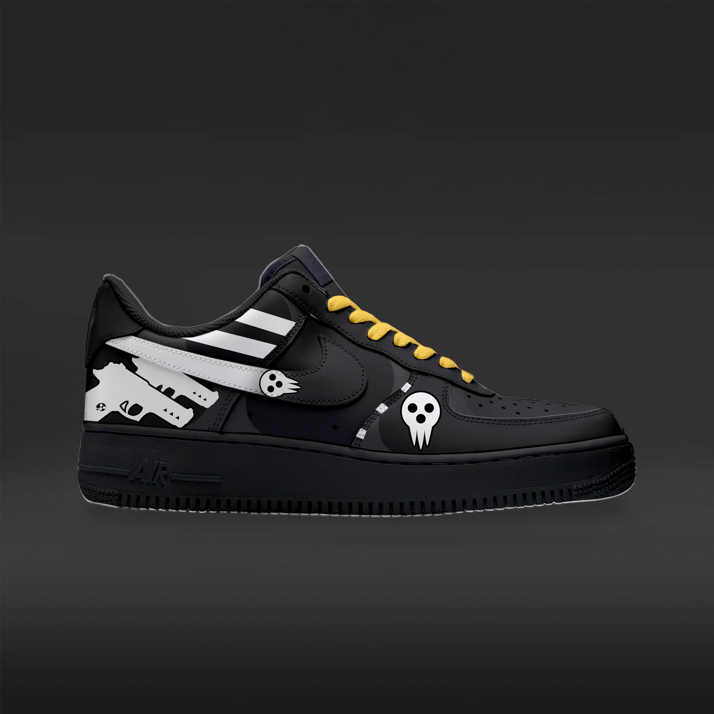 Death The Kid Design Shoes F1