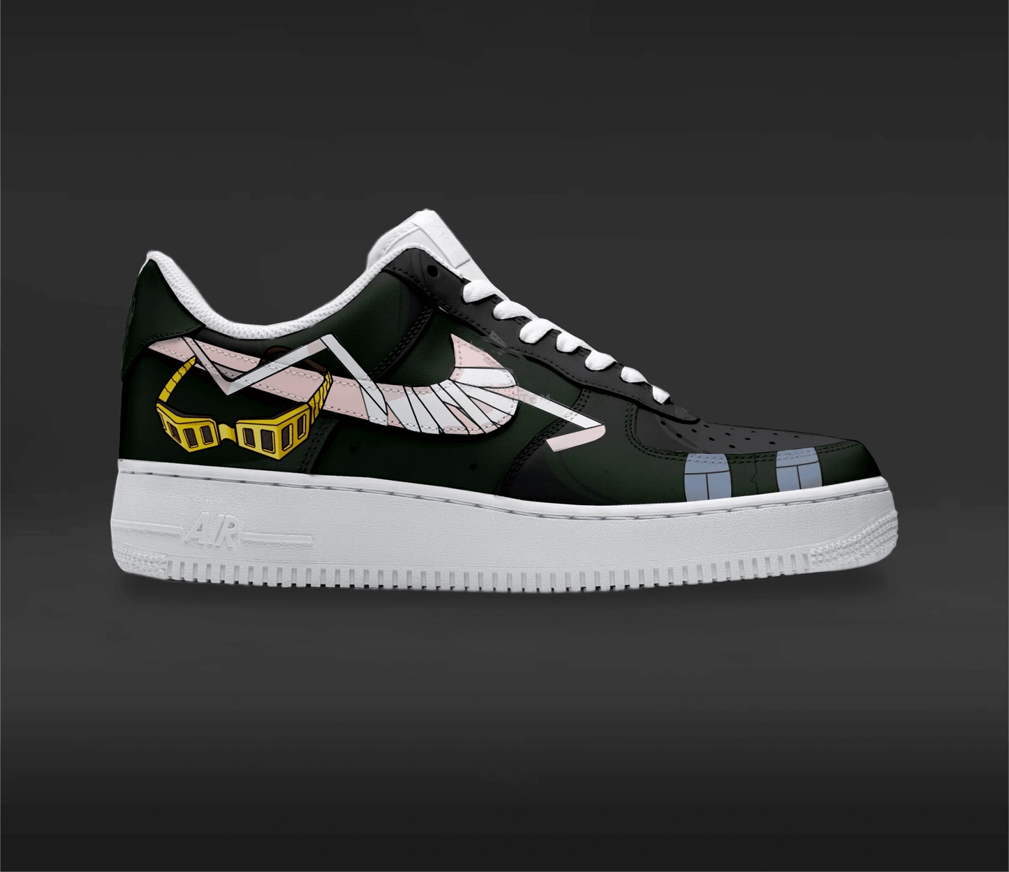 Eraser Design Shoes F1