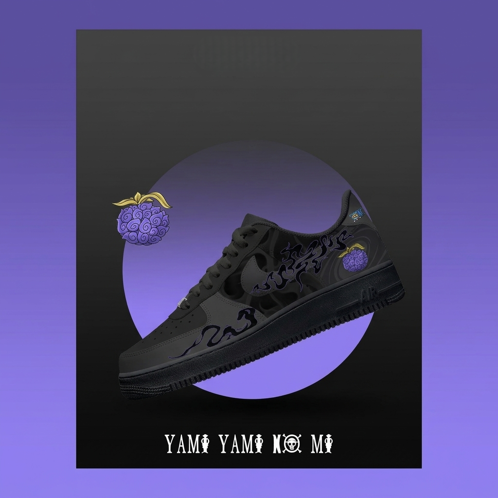 Yami Yami No Mi Design Shoes F1