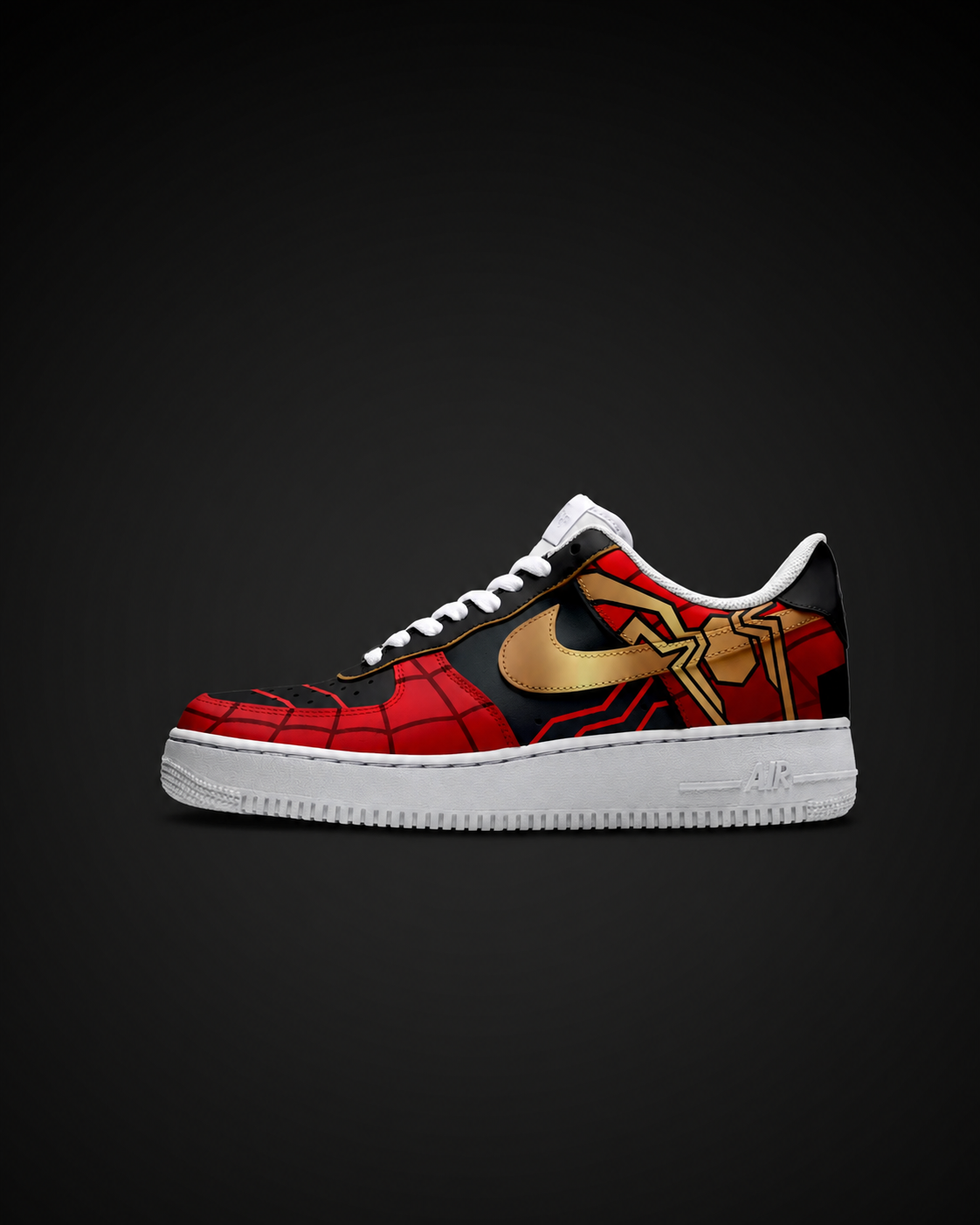 Intergrated Suit Design Shoes F1