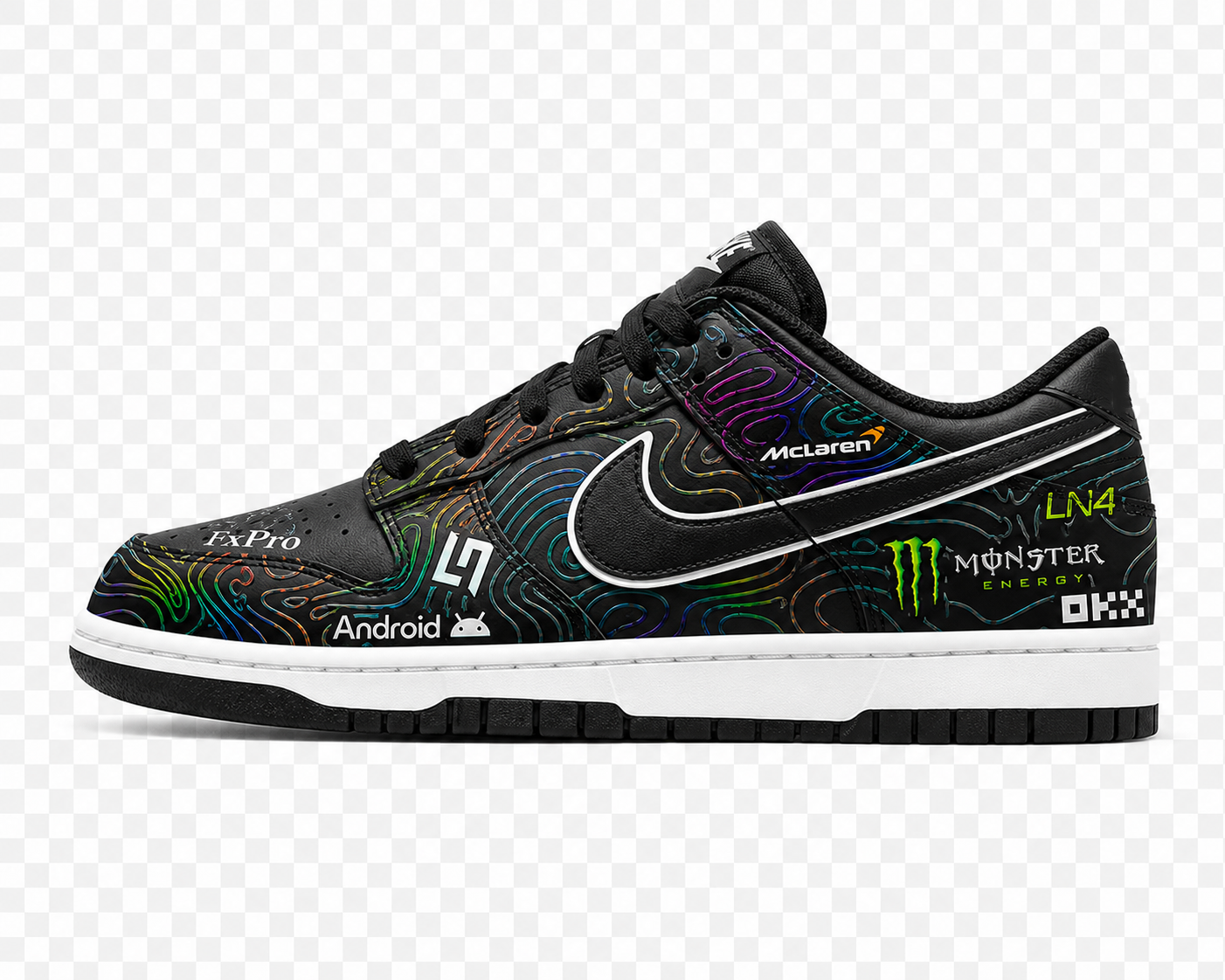 Lando Norris Dutch GP Exclusive Design Shoes DK