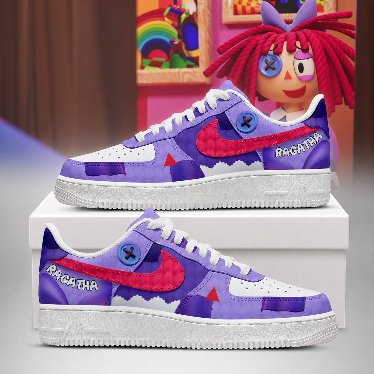 Ragatha Design Shoes F1