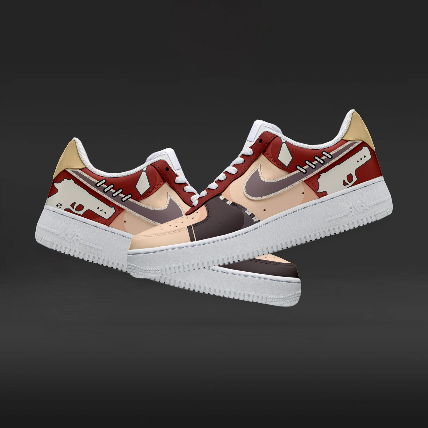 Thompson Sister Design Shoes F1