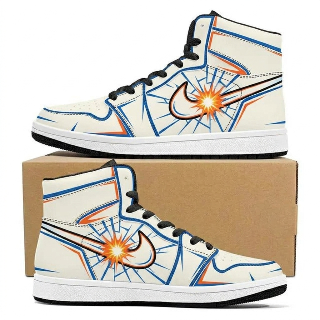 Backboard Spark Design Shoes J1