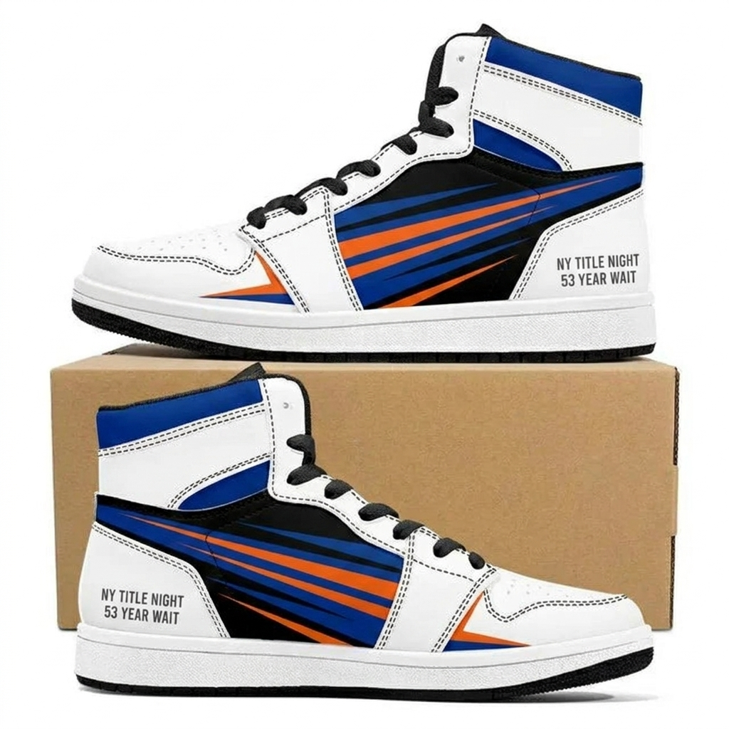 Subway Rush Stripe Design Shoes J1