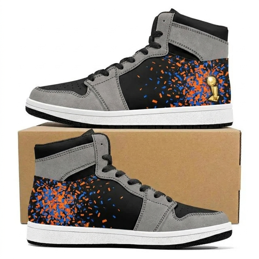 Confetti Canyon Design Shoes J1