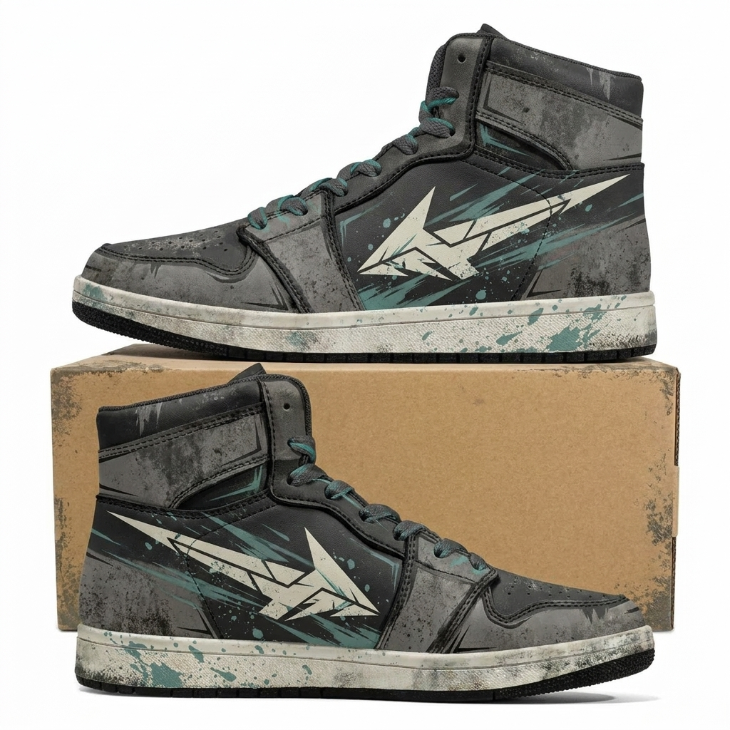 Sewer Blade Drift Design Shoes J1