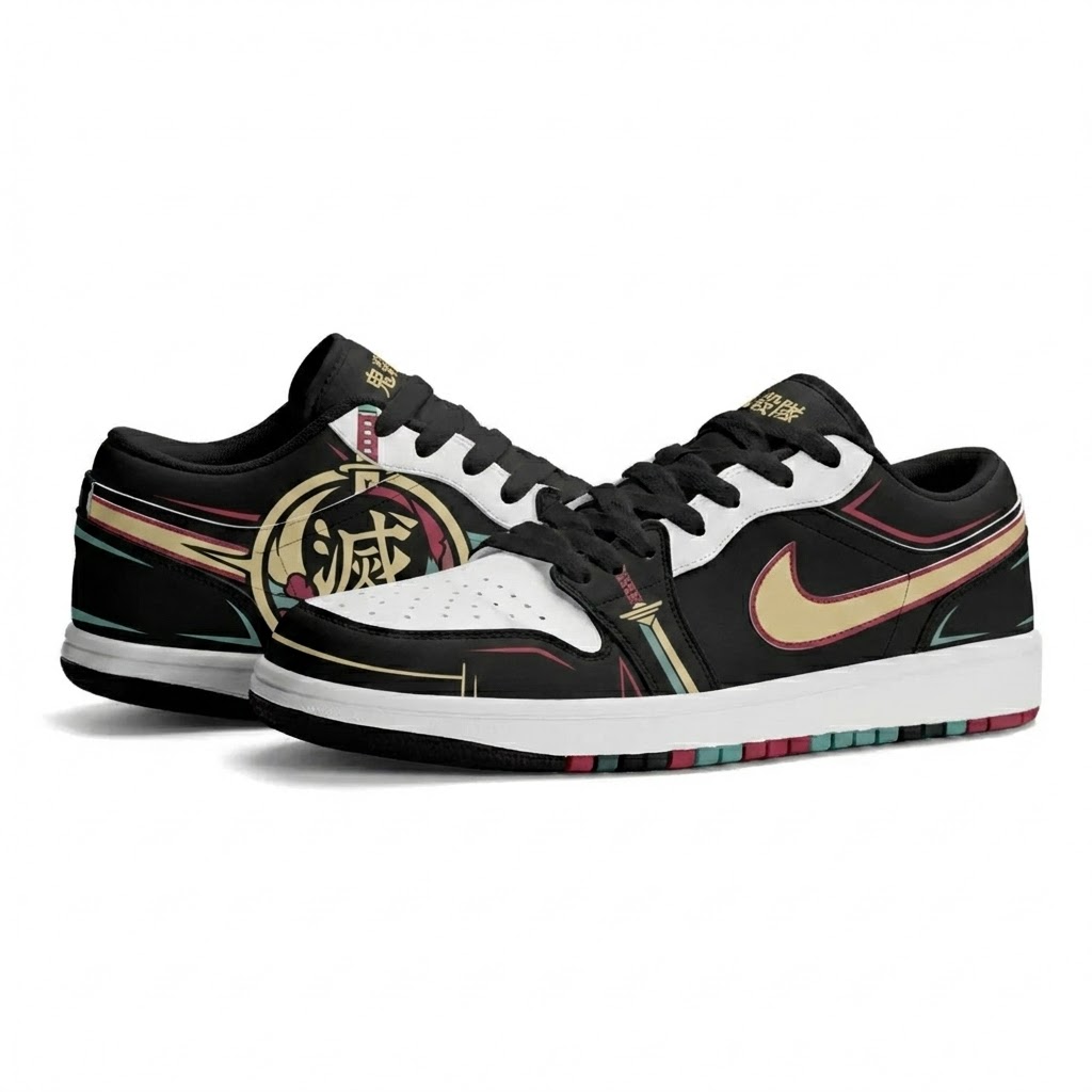 Hashira Crest Line Design Shoes J1