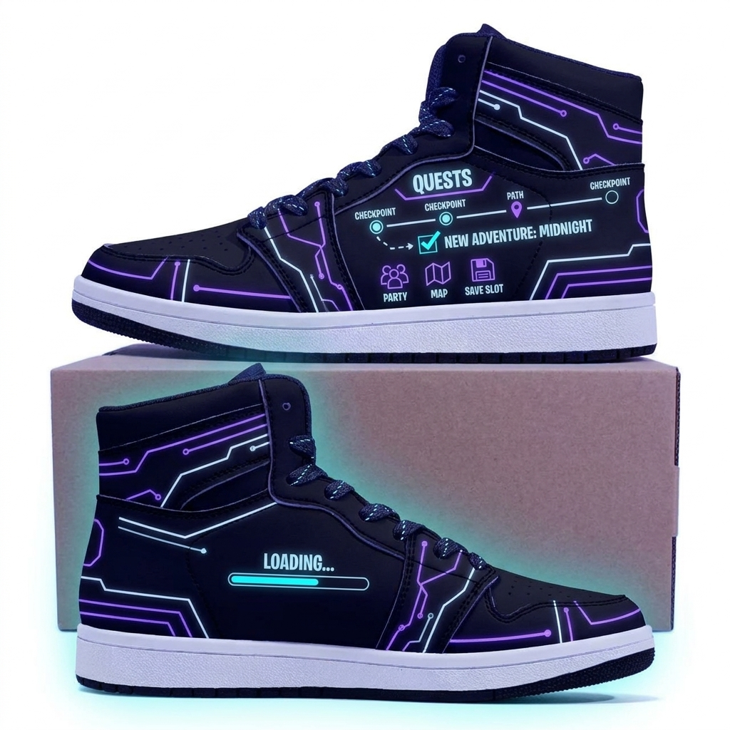 Questlog Afterglow Design Shoes J1