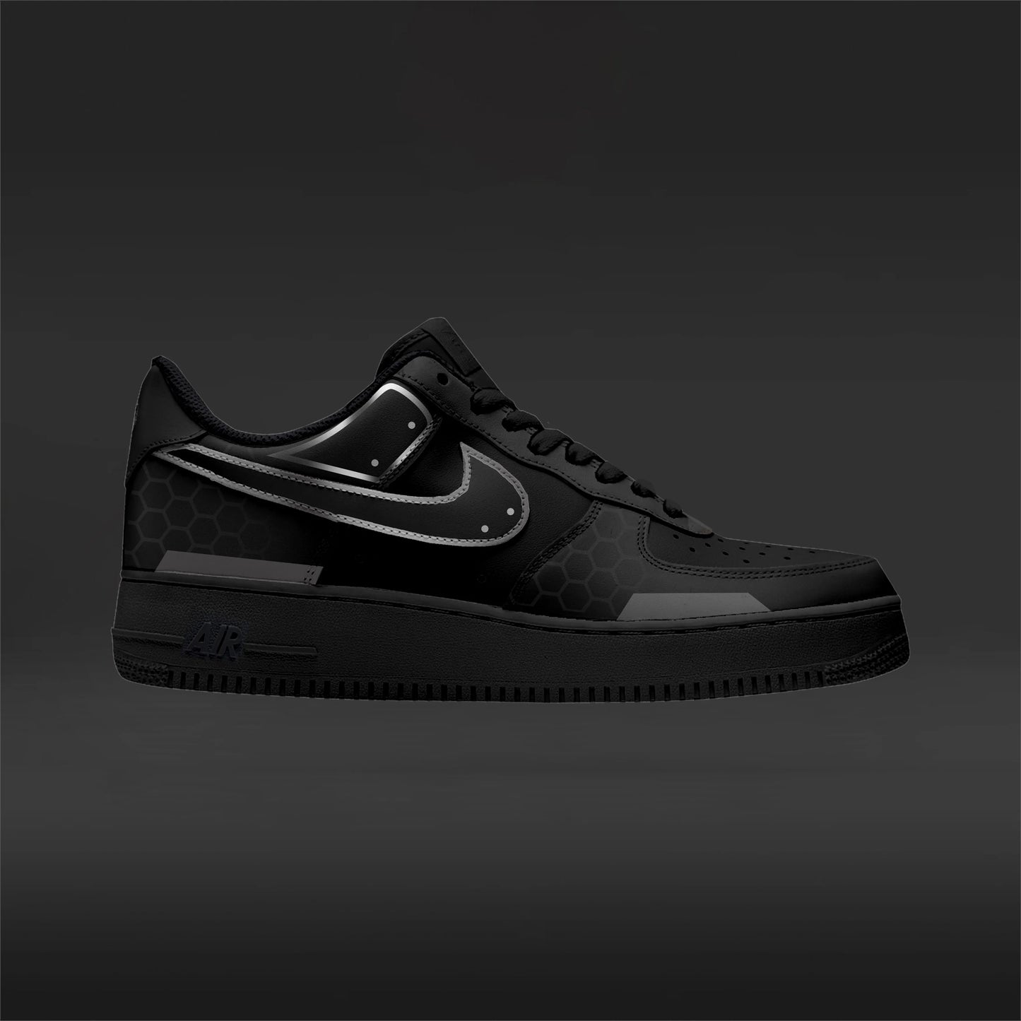 Black Noir Design Shoes F1