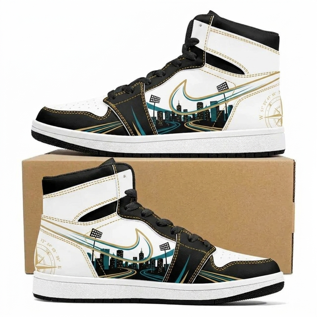 Skyline Kickoff Glow Design Shoes J1