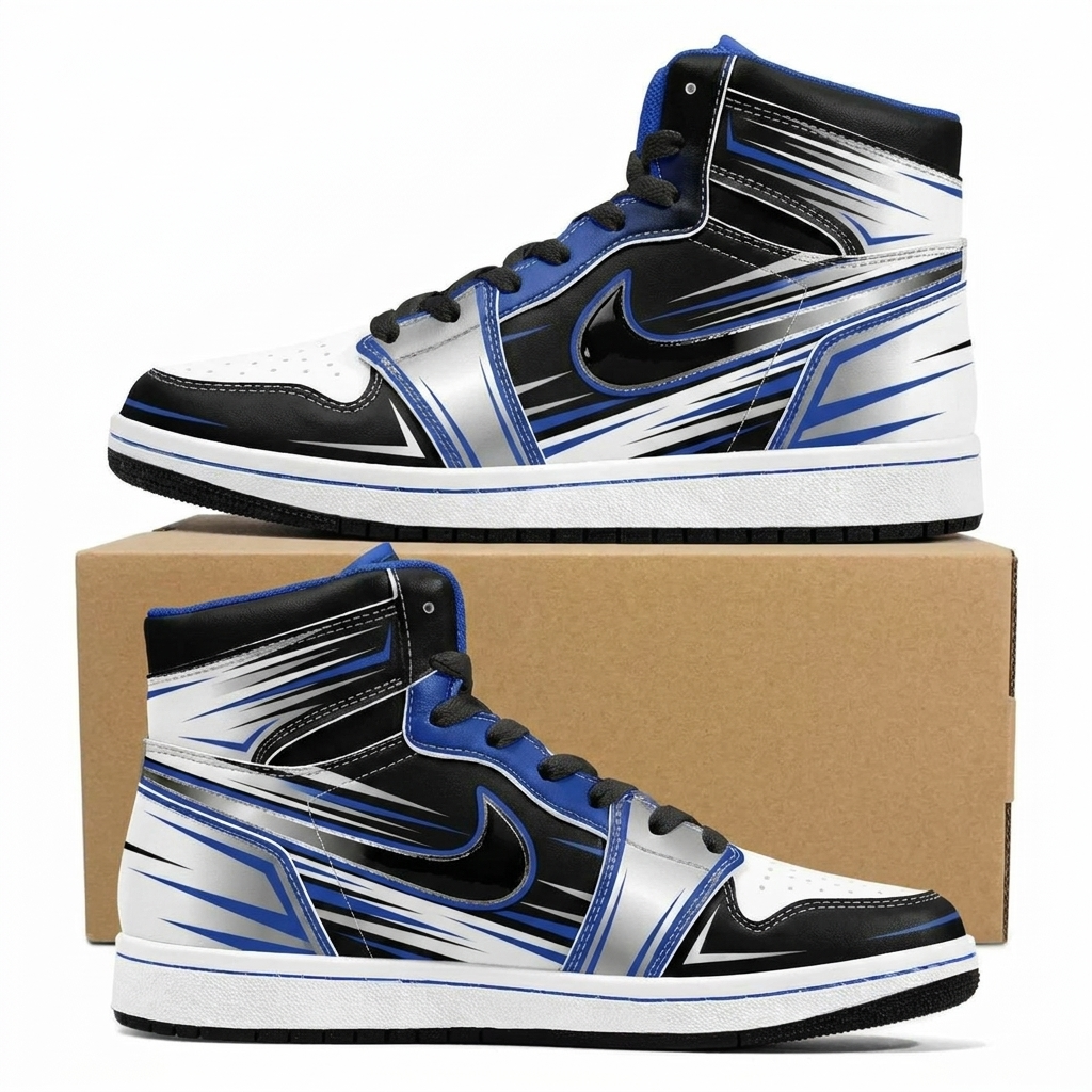 Tunnel Glare Velocity Design Shoes J1