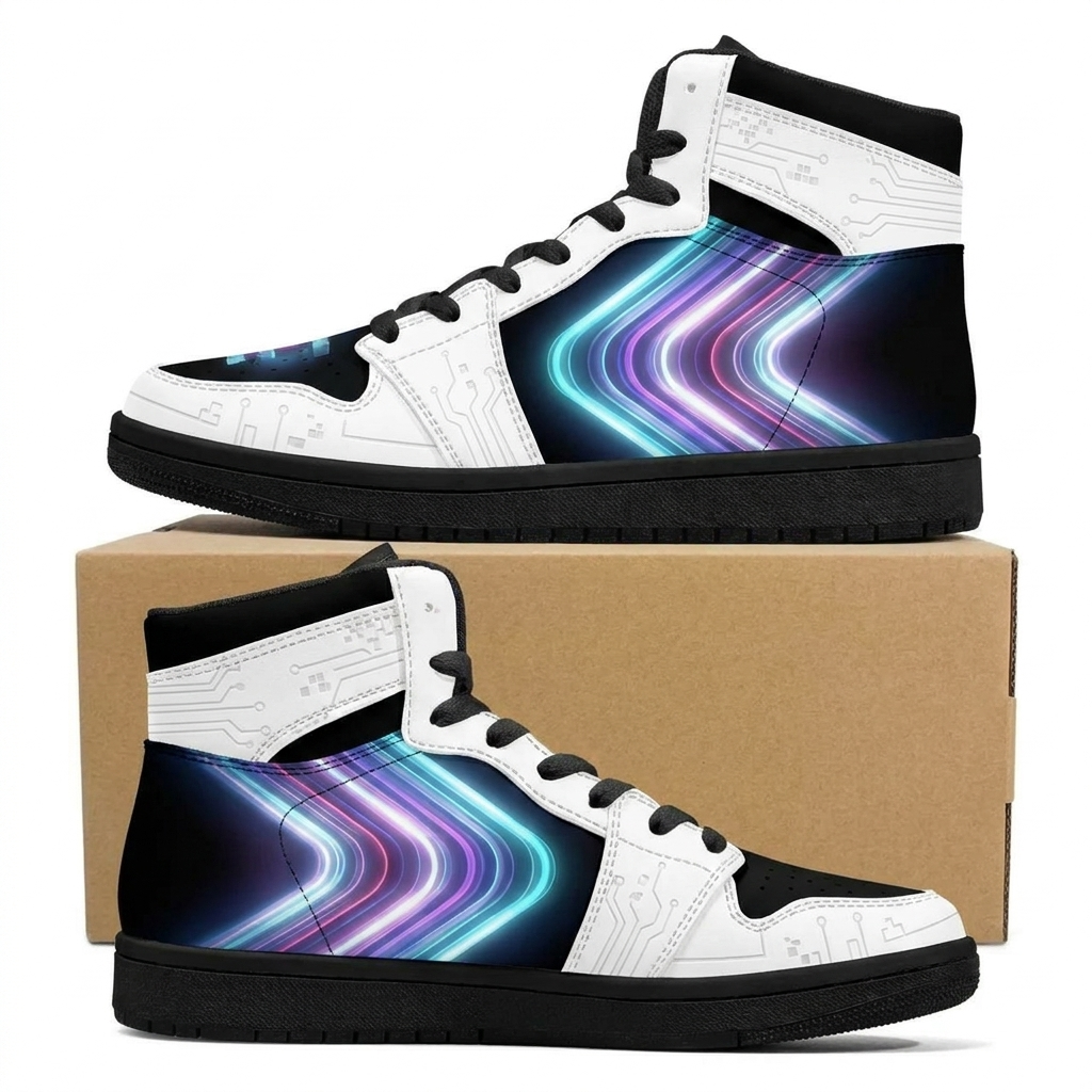 Launch Queue Overdrive Design Shoes J1
