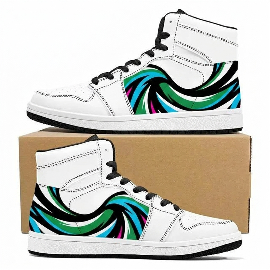 Supporters Tifo Wave Design Shoes J1