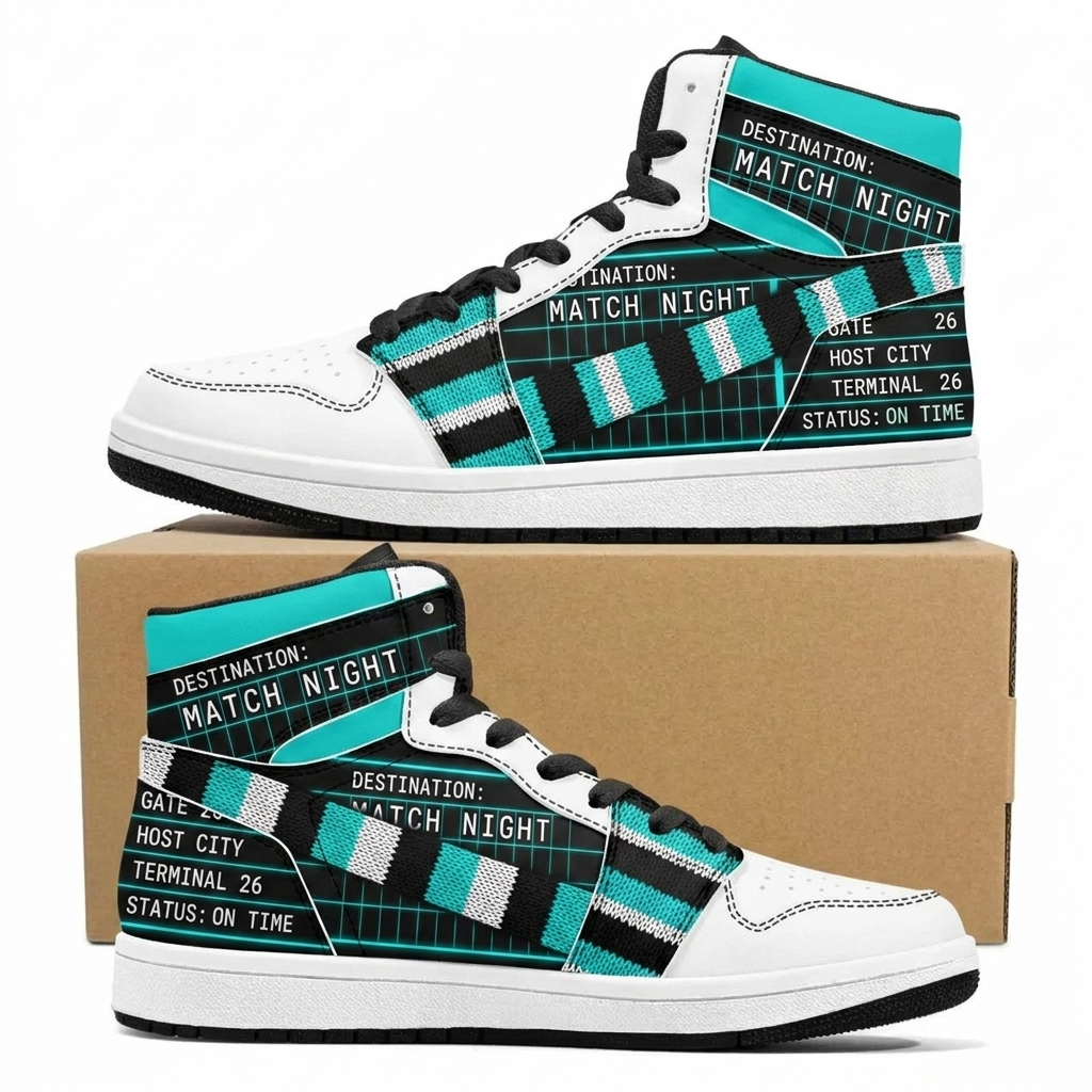 Terminal Tifo Night Design Shoes J1