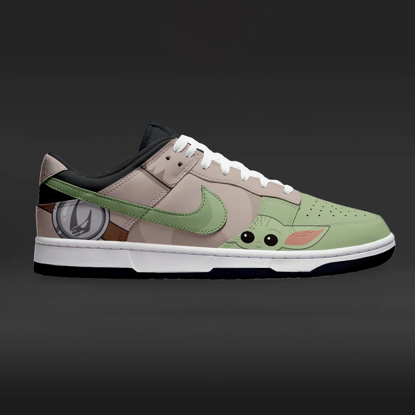 Grogu Design Shoes DK