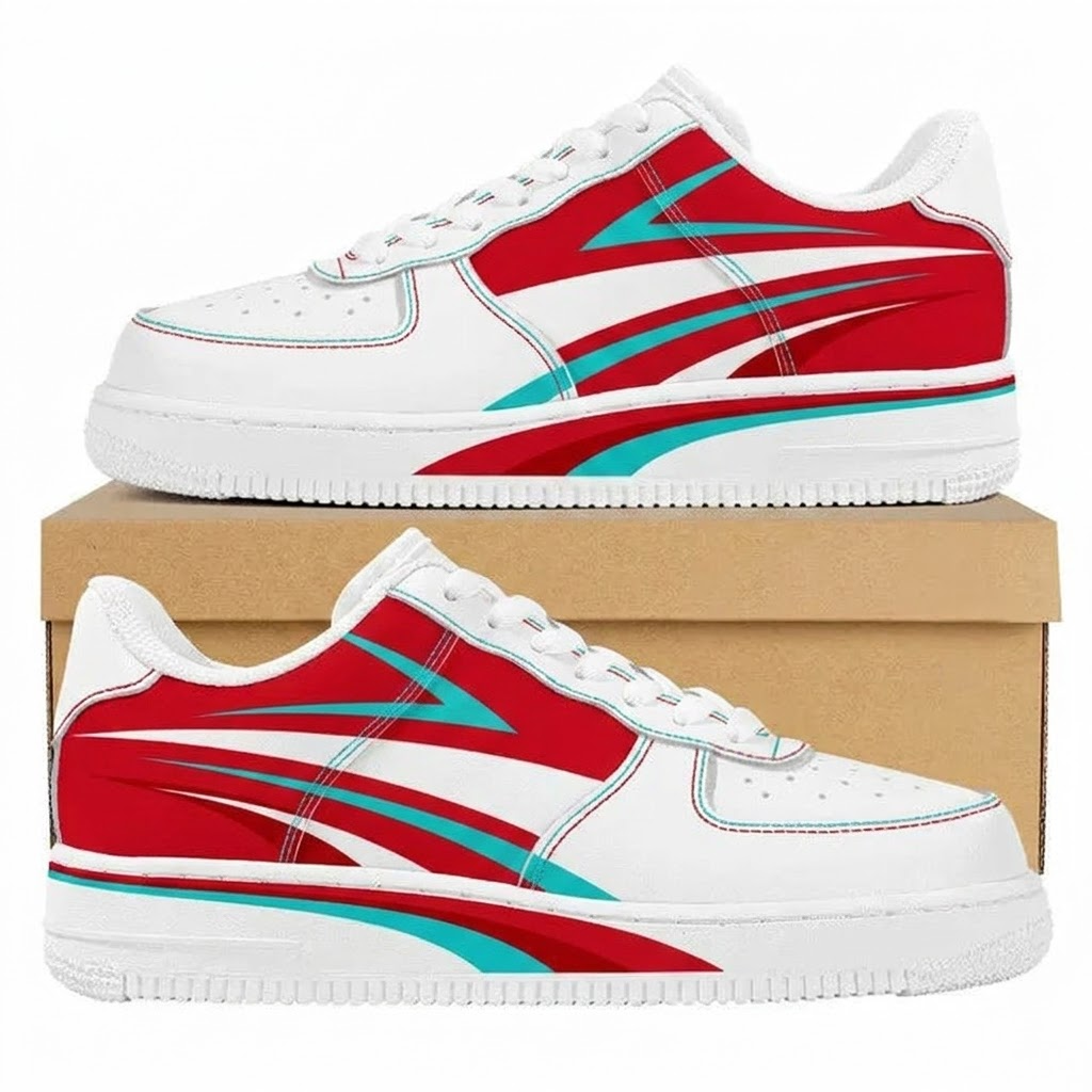 Harbor Stripe Velocity Design Shoes F1
