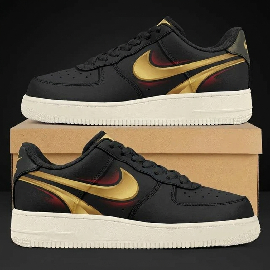 Harbor Gold Afterglow Design Shoes J1